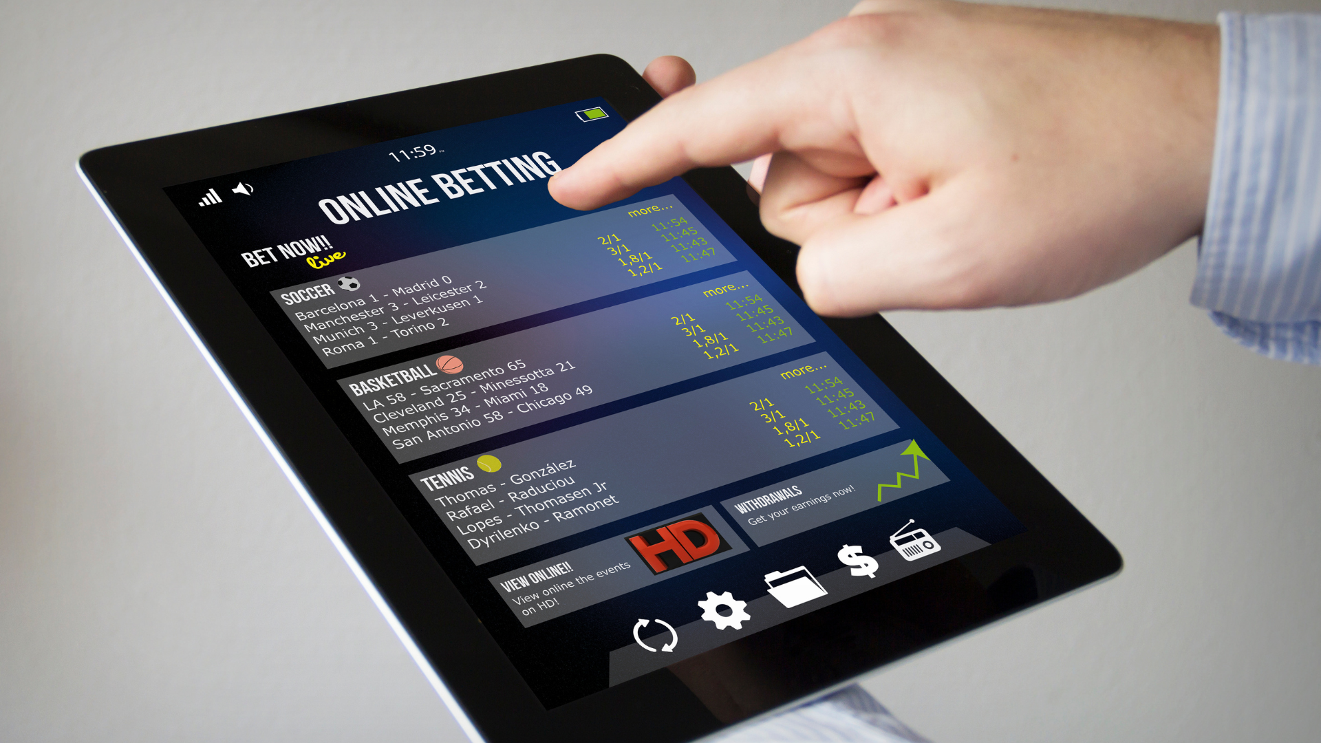 The Future of Online Sports Betting: Trends and Predictions